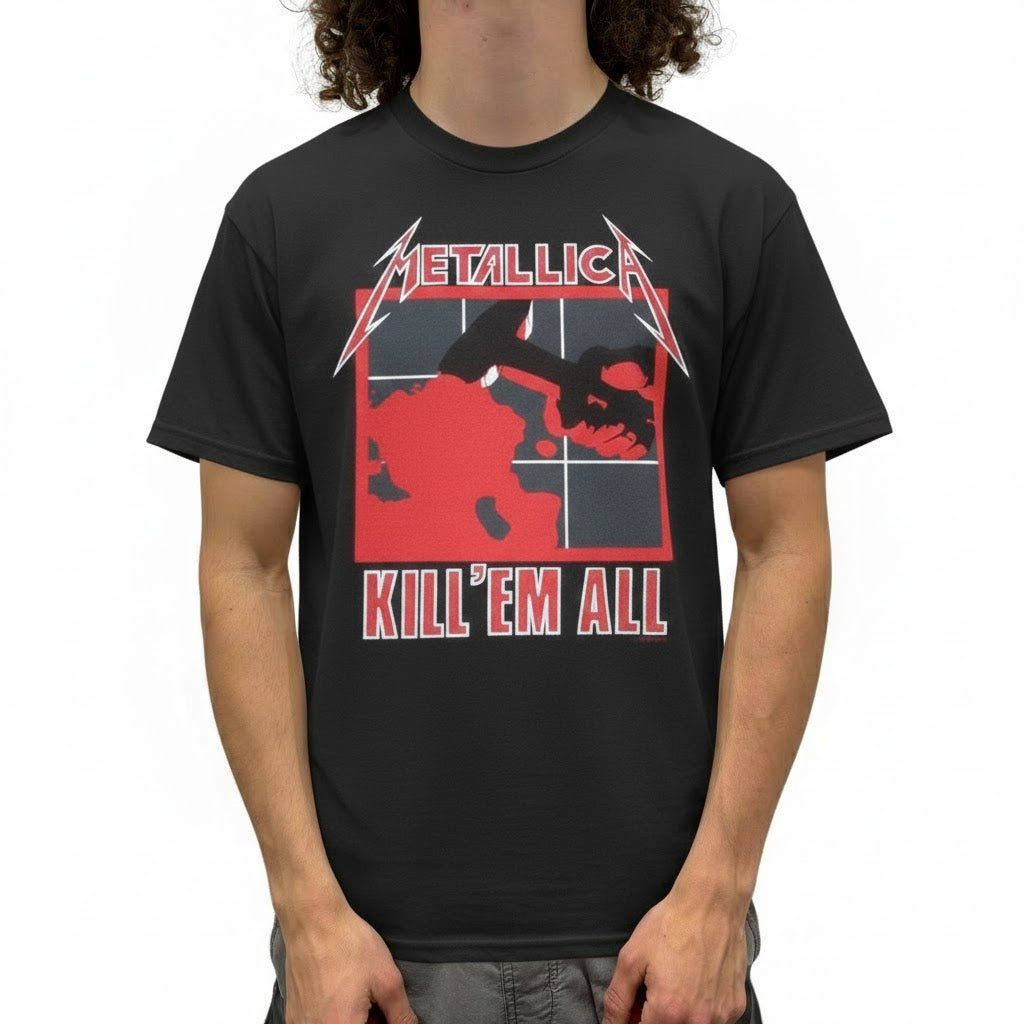 Metallica Kill Em All T-Shirt