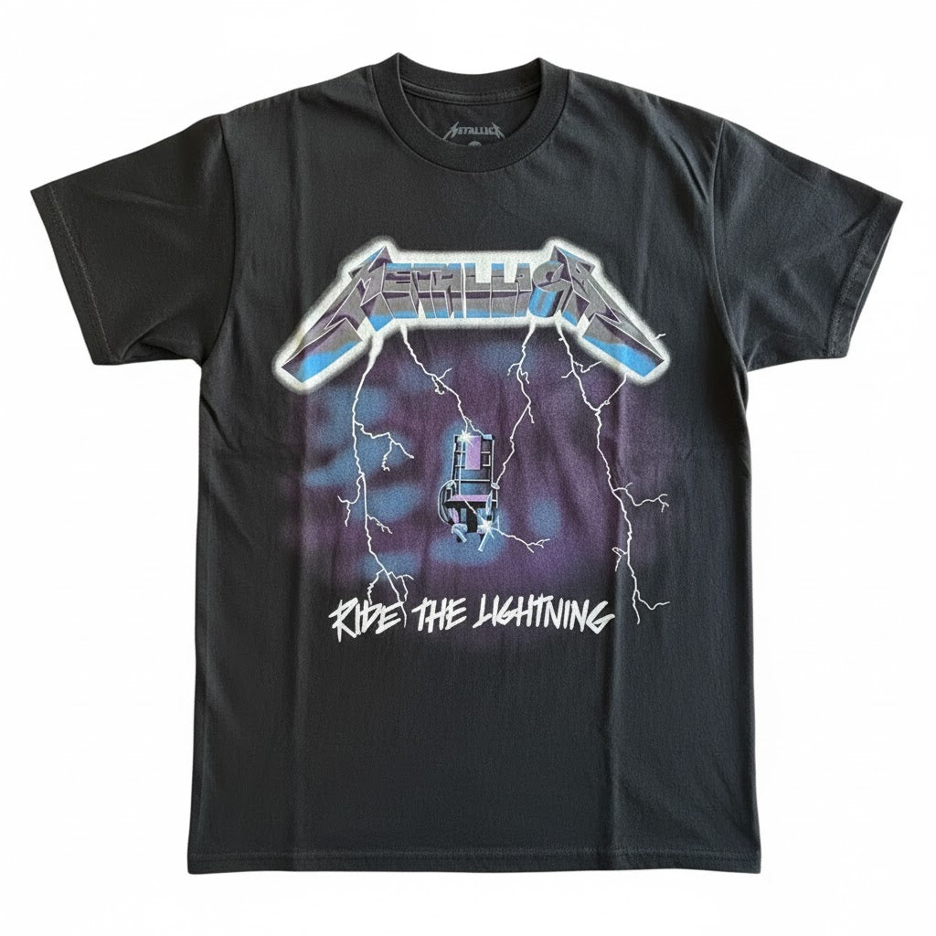 Metallica Ride the Lightning T-Shirt