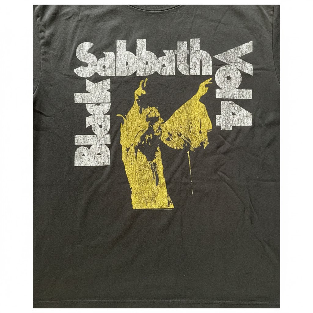 Black Sabbath Vol 4 Distressed T-Shirt