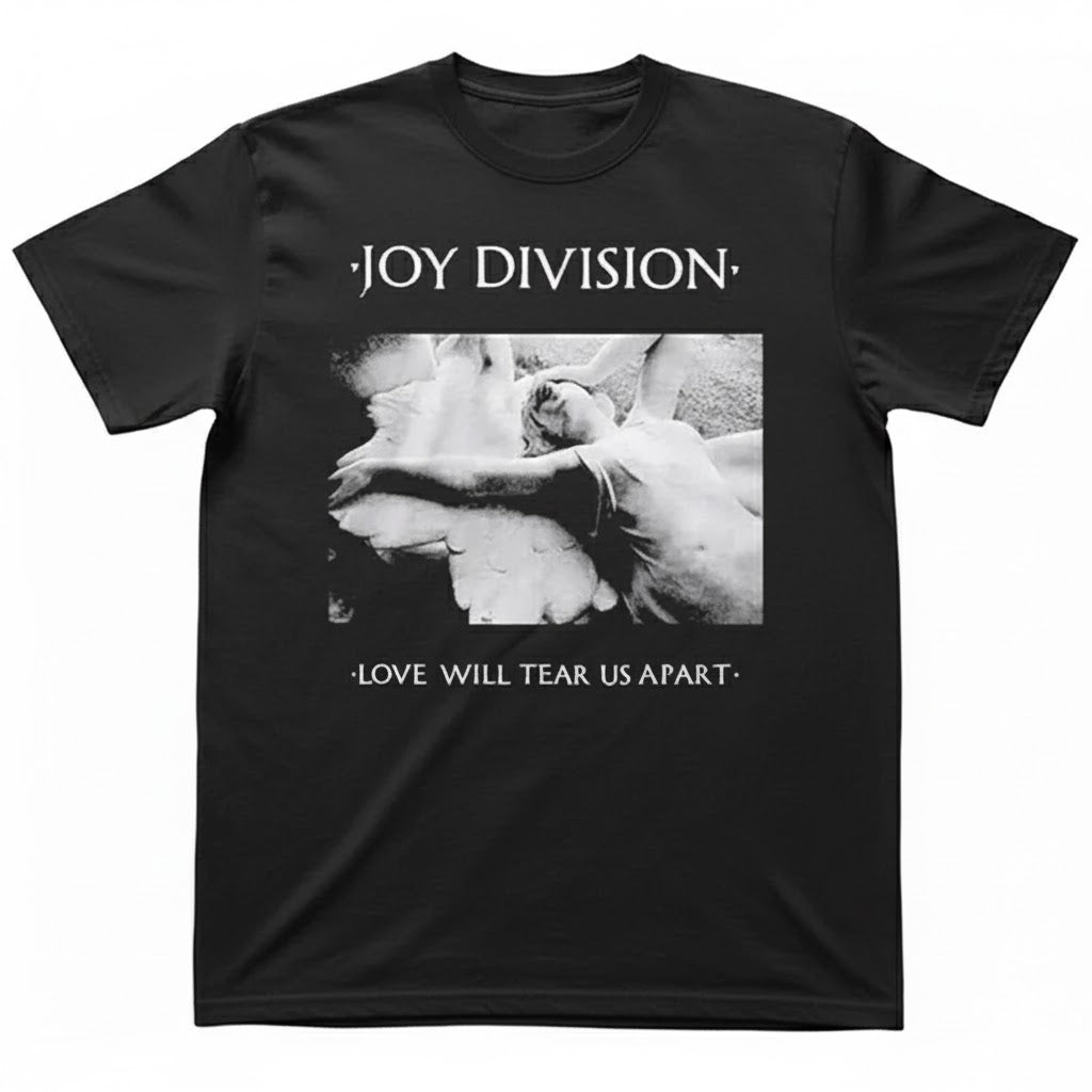 Joy Division Love Will Tear Us Apart T-Shirt