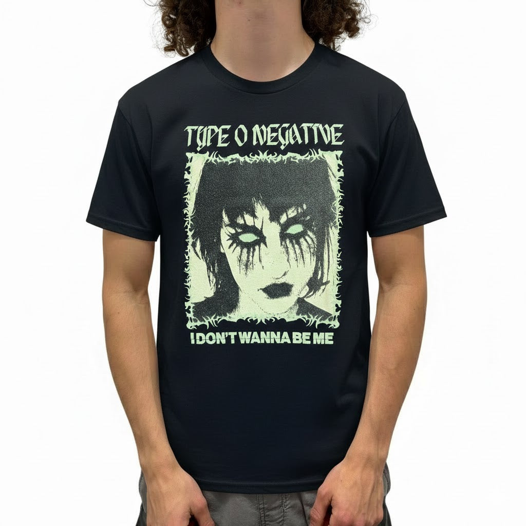 Type O Negative I Dont Wanna Be Me T-Shirt