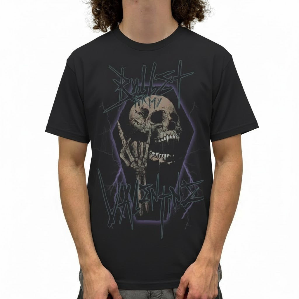 Bullet for My Valentine Skull T-Shirt