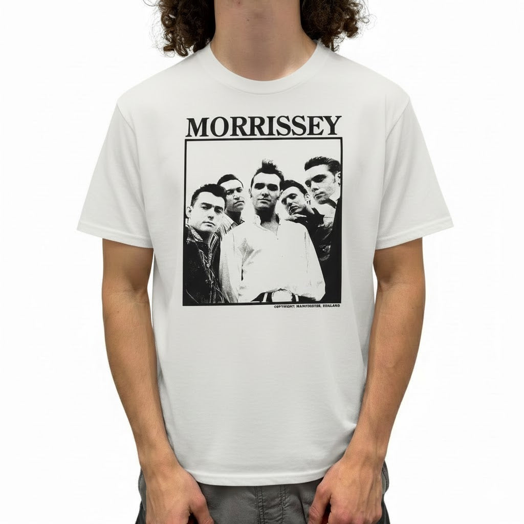 Morrissey Group Photo T-Shirt