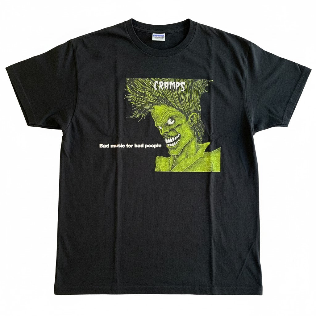 The Cramps Bad Music for Bad People T-Shirt
