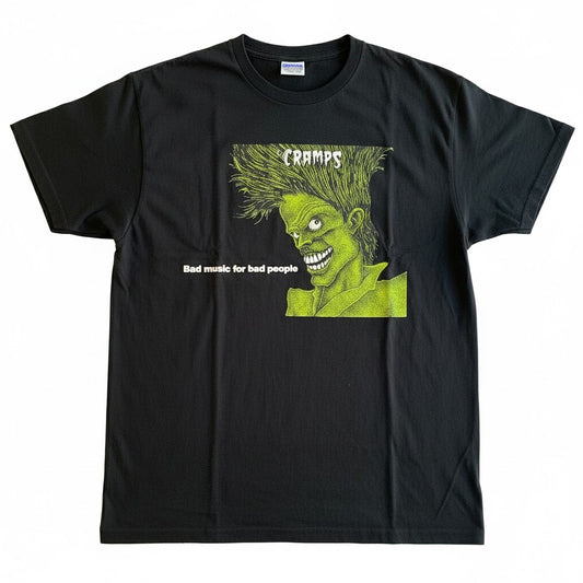 The Cramps Bad Music for Bad People T-Shirt