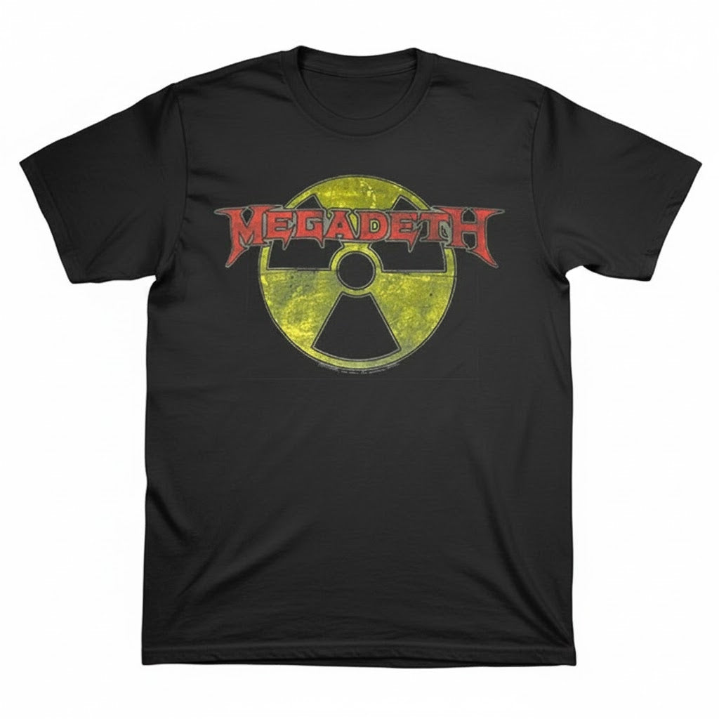Megadeth Radioactive T-Shirt