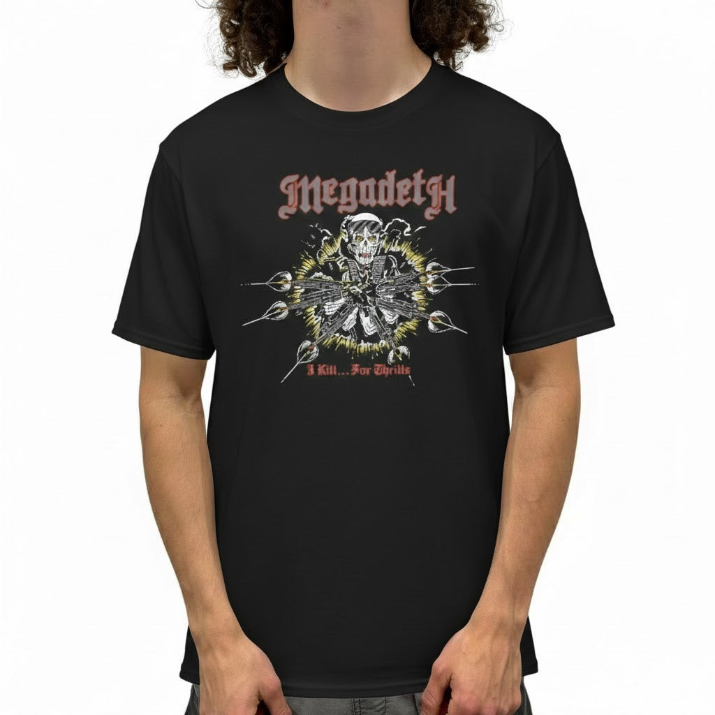 Megadeth Kill For Thrills T-Shirt