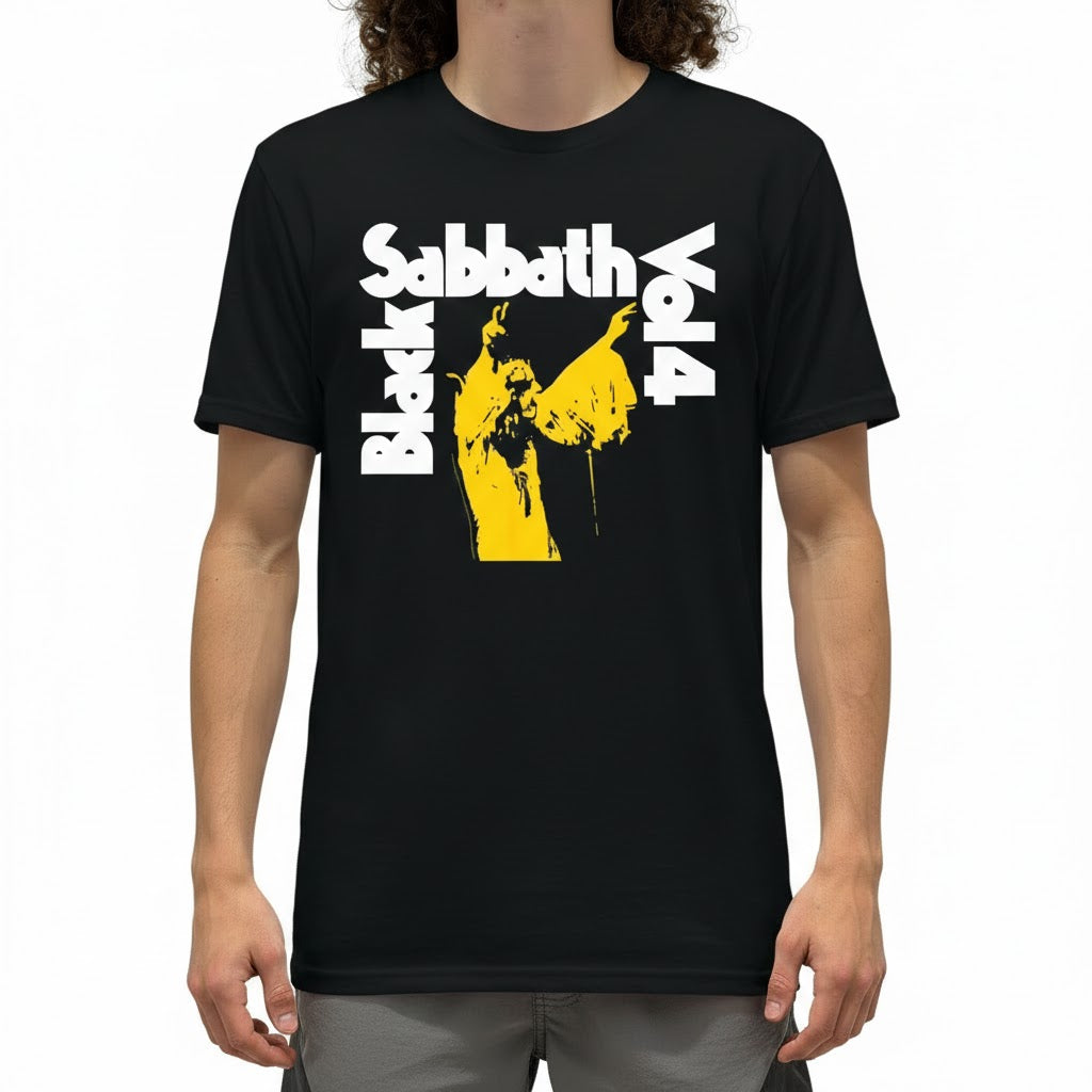 Black Sabbath Vol 4 T-Shirt