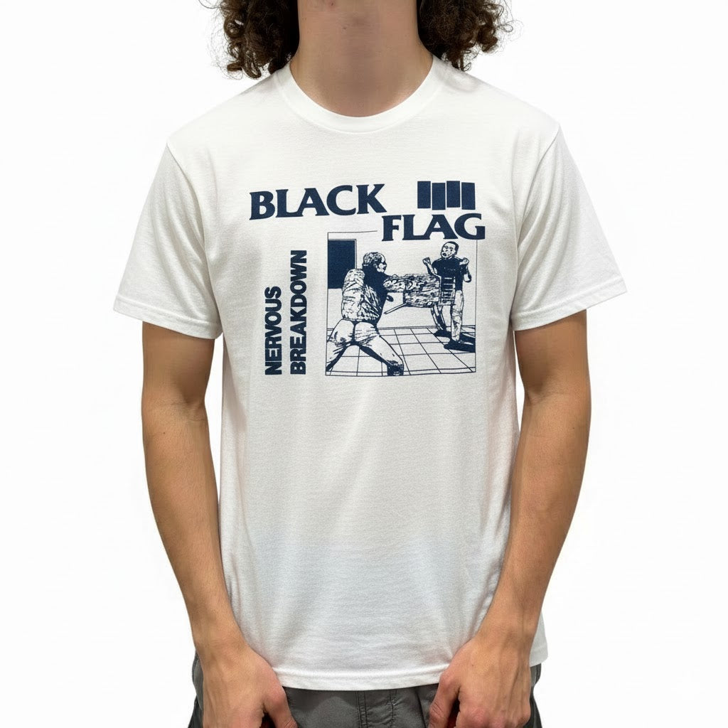 Black Flag Nervous Breakdown T-Shirt