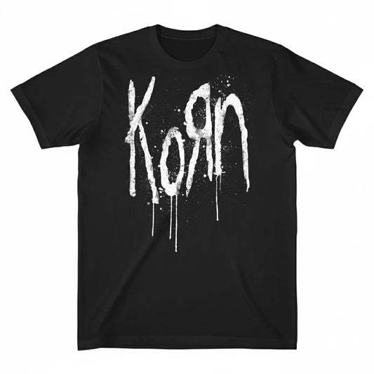 Korn Drip Logo T-Shirt