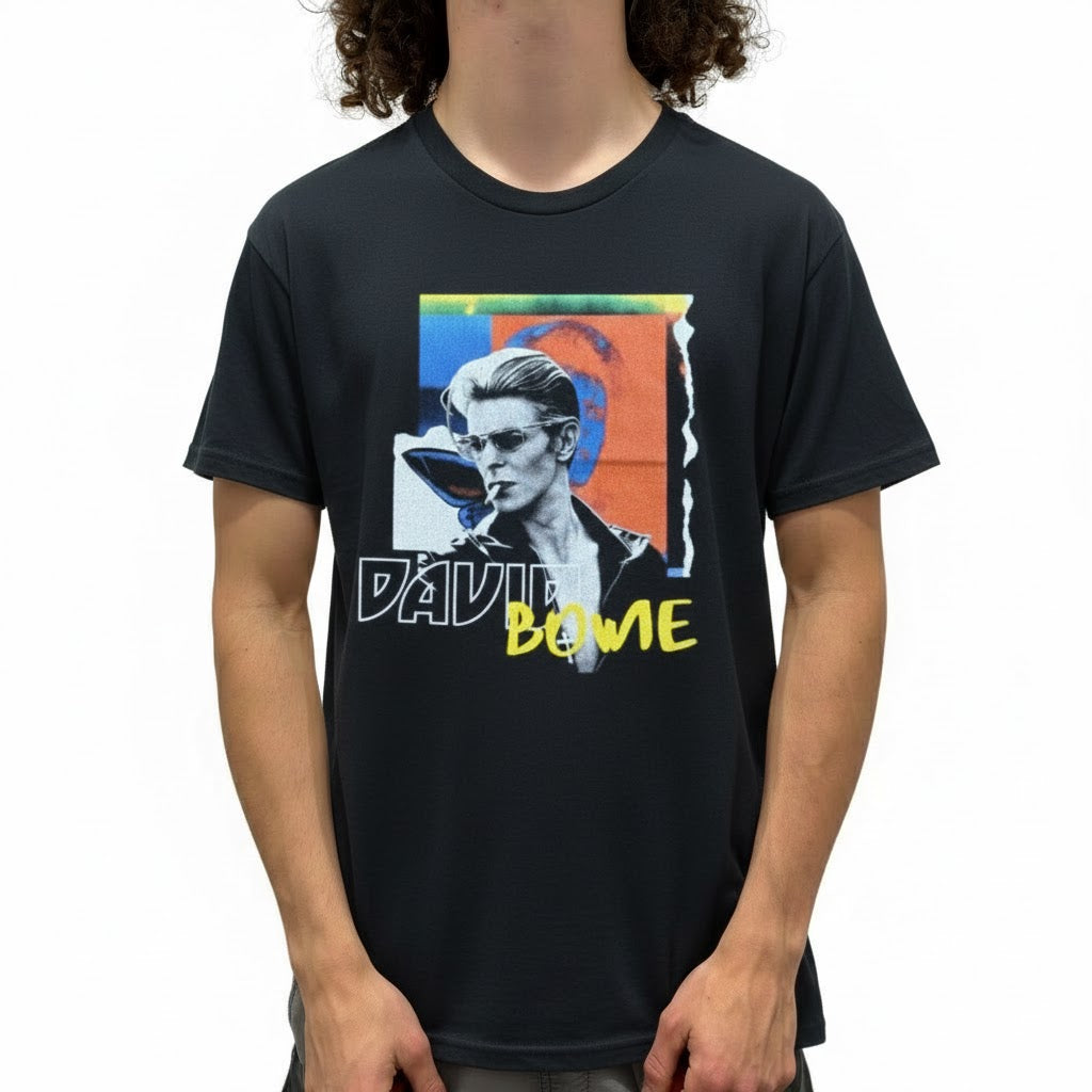 David Bowie Cigarette T-Shirt