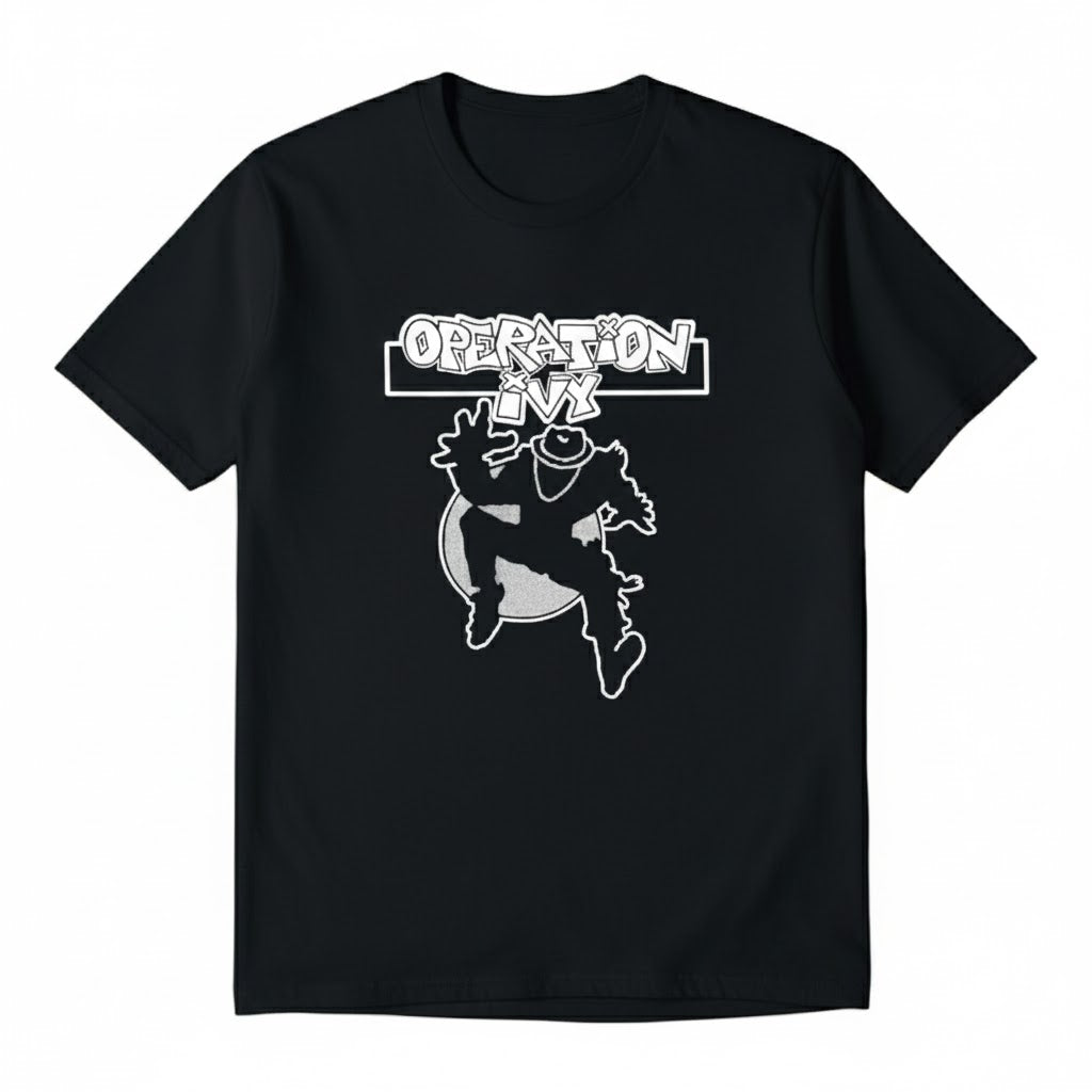 Operation Ivy Ska Men Logo T-Shirt