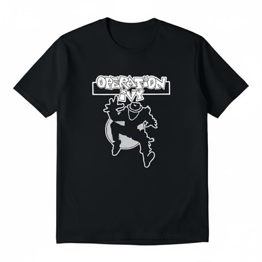 Operation Ivy Ska Men Logo T-Shirt
