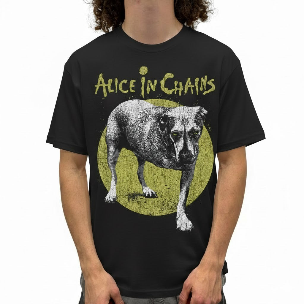 Alice in Chains Three Legged Dog T-Shirt