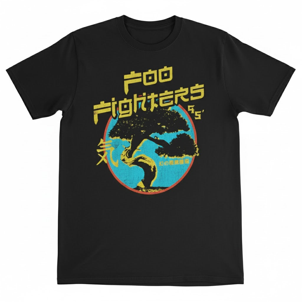 Foo Fighters Bonsai Tree T-Shirt