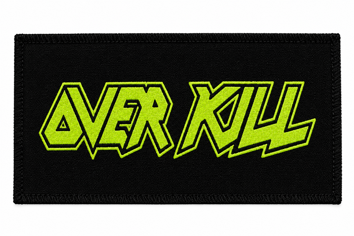 Overkill Classic Logo Cloth Patch