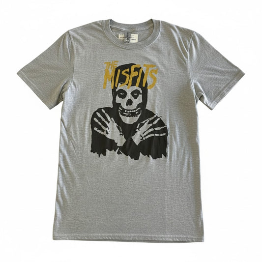 Misfits Crimson Ghost Gray T-Shirt