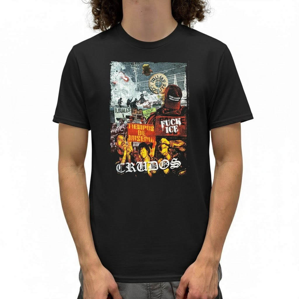 Los Crudos Tiempos De Miseria T-Shirt