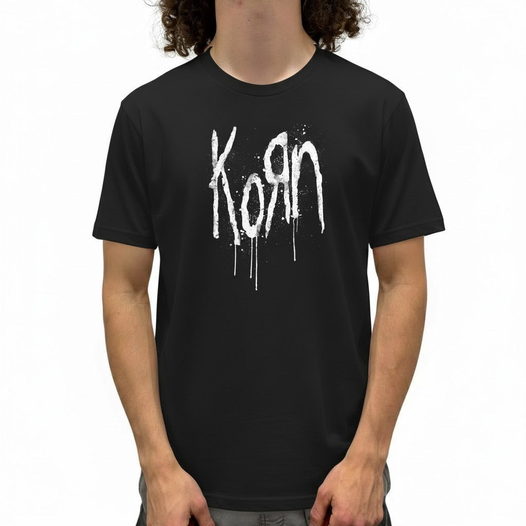 Korn Drip Logo T-Shirt