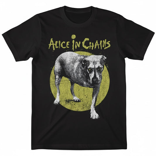 Alice in Chains Three Legged Dog T-Shirt