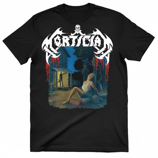 Mortician Chainsaw Dismember T-Shirt