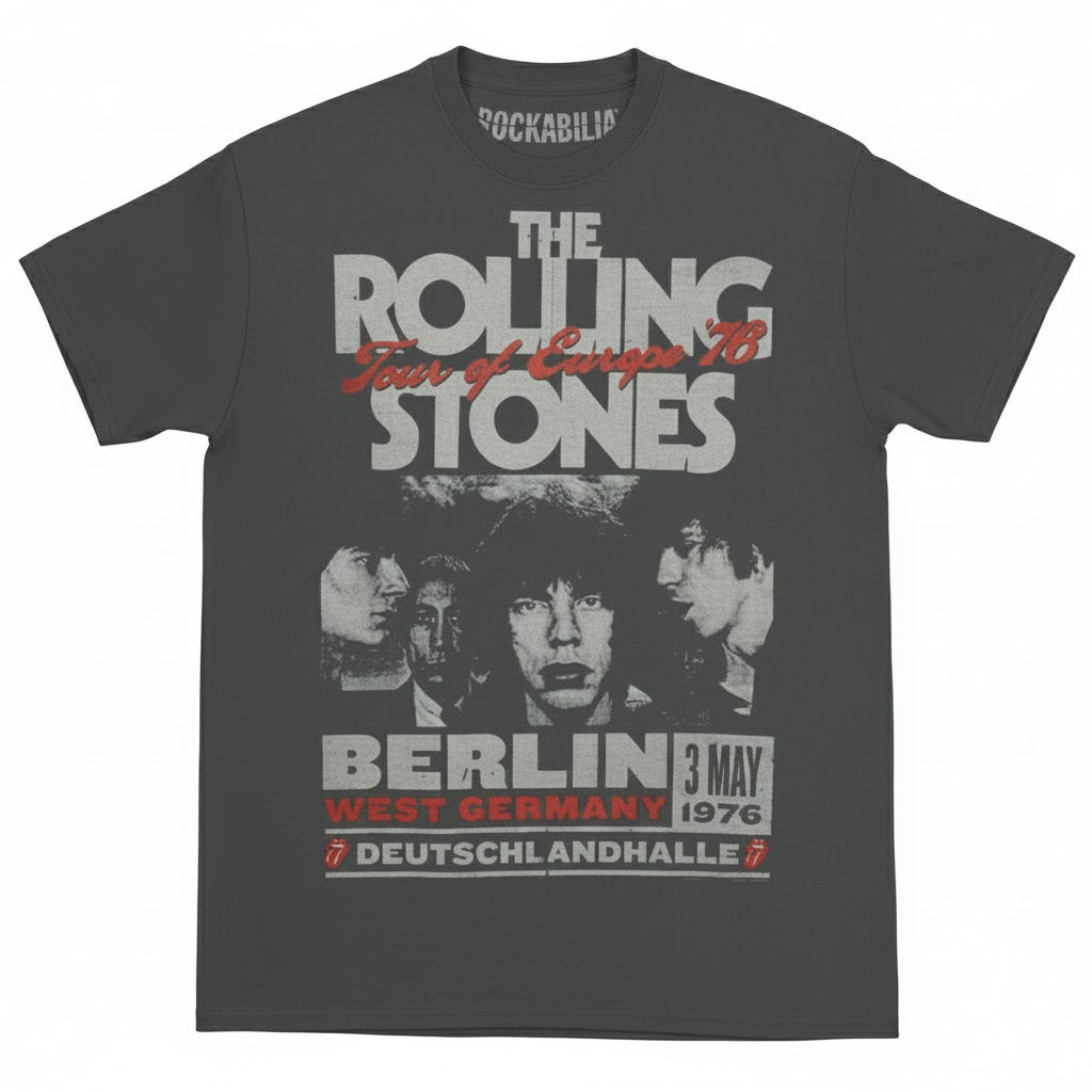 Rolling Stones Europe 76 T-Shirt