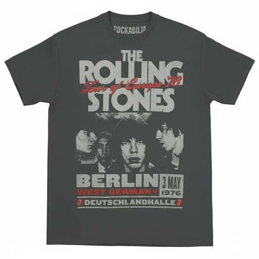 Rolling Stones Europe 76 T-Shirt