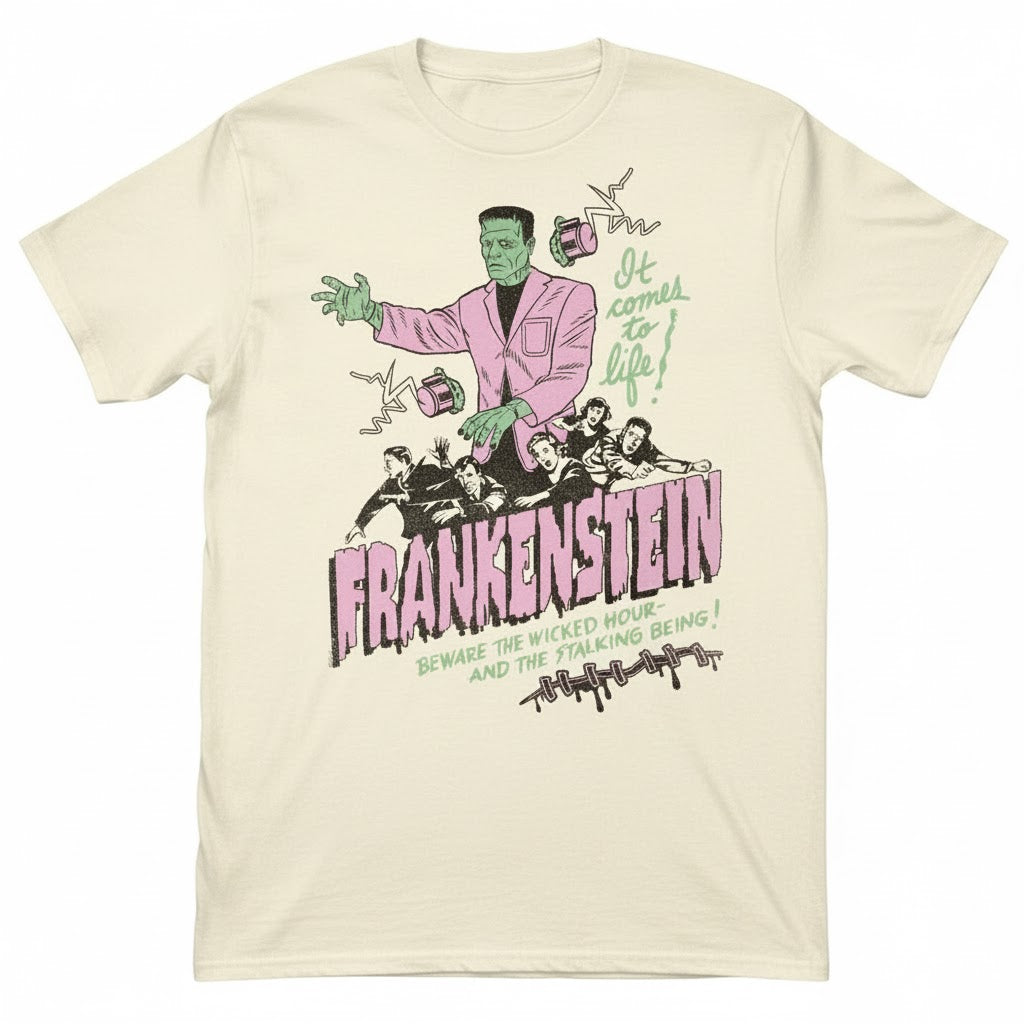 Frankenstein Comes To Life T-Shirt
