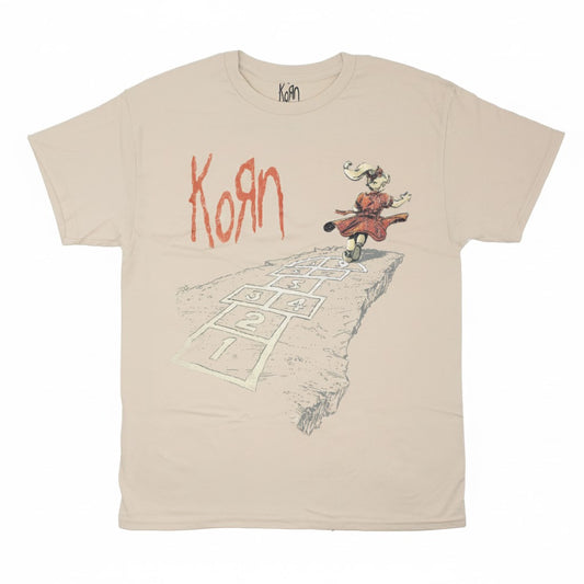 Korn Follow The Leader Tan T-Shirt