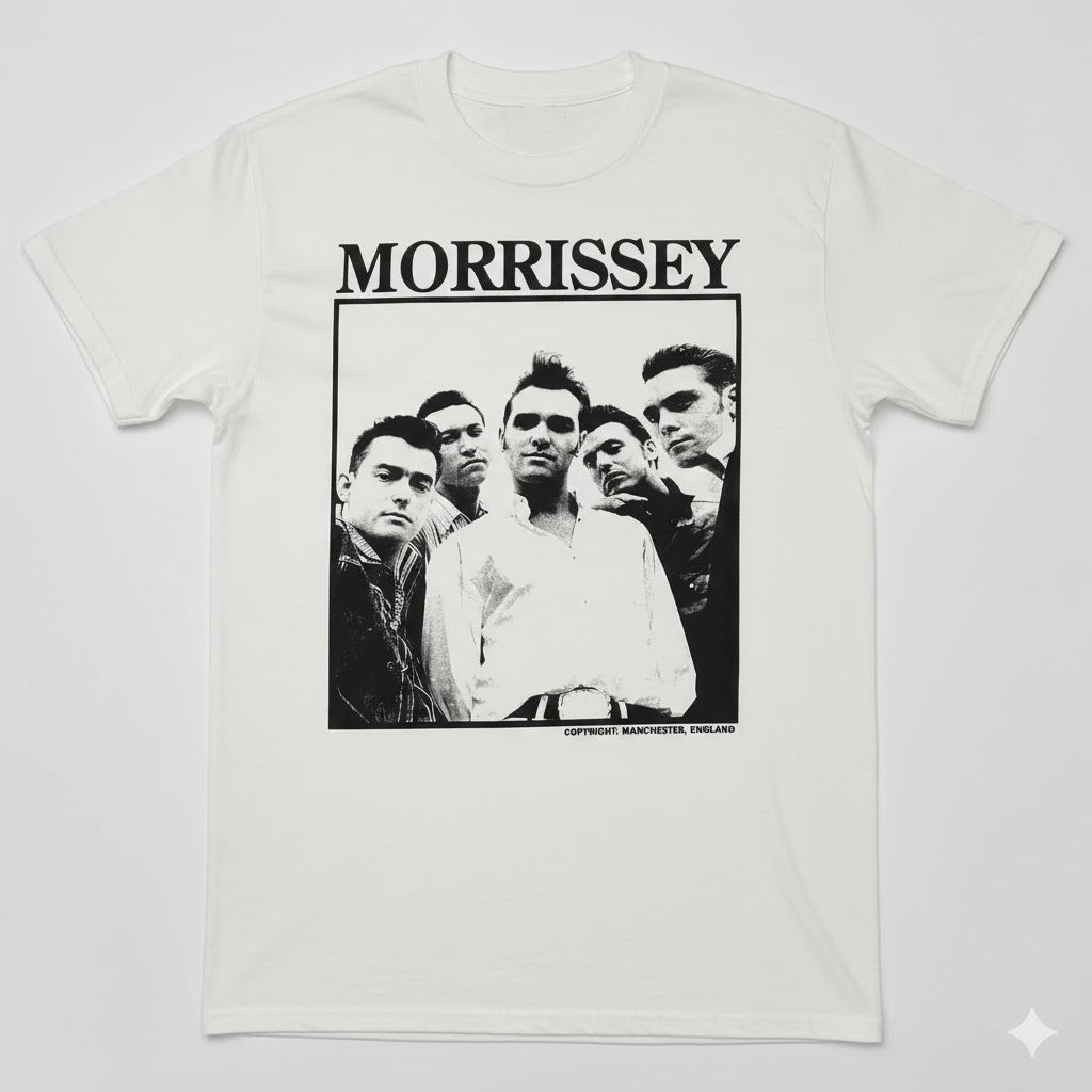 Morrissey Group Photo T-Shirt