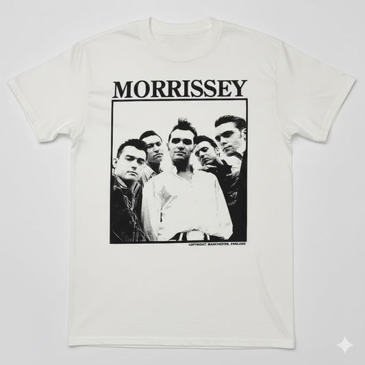 Morrissey Group Photo T-Shirt