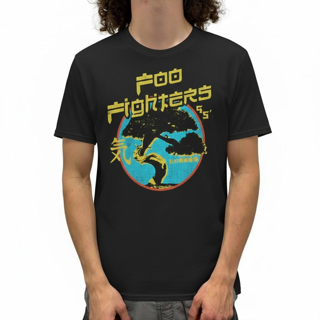 Foo Fighters Bonsai Tree T-Shirt