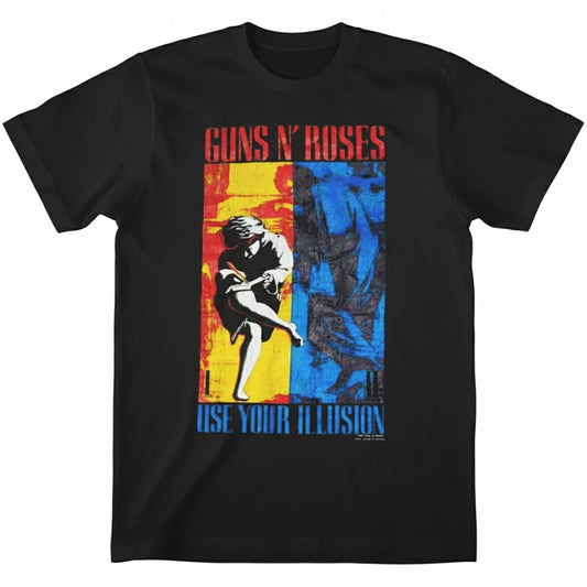 Guns n Roses 1991 Illusion Combo T-Shirt