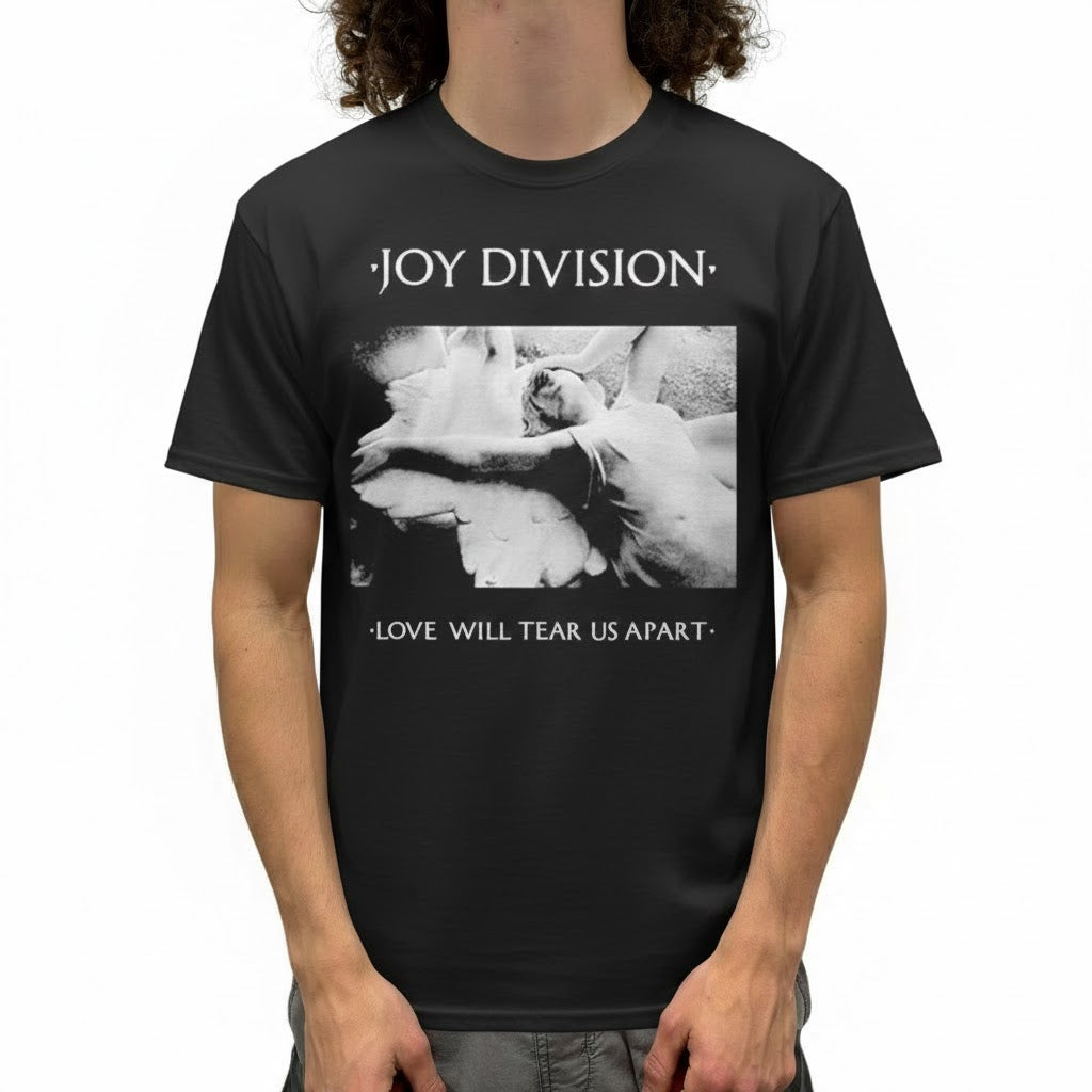 Joy Division Love Will Tear Us Apart T-Shirt