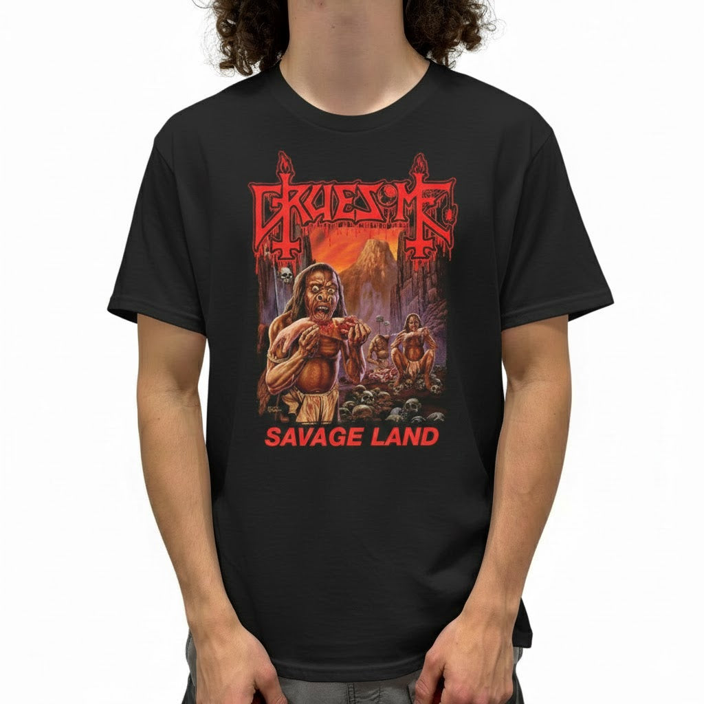 Gruesome Savage Land T-Shirt