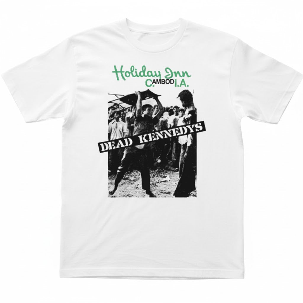 Dead Kennedys Holiday Inn Cambodia T-Shirt