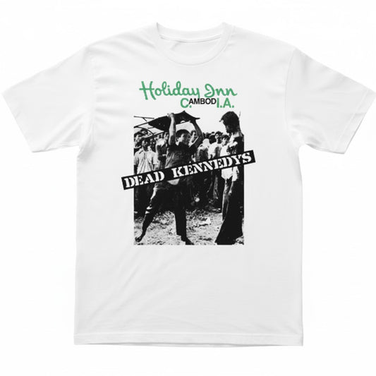 Dead Kennedys Holiday Inn Cambodia T-Shirt