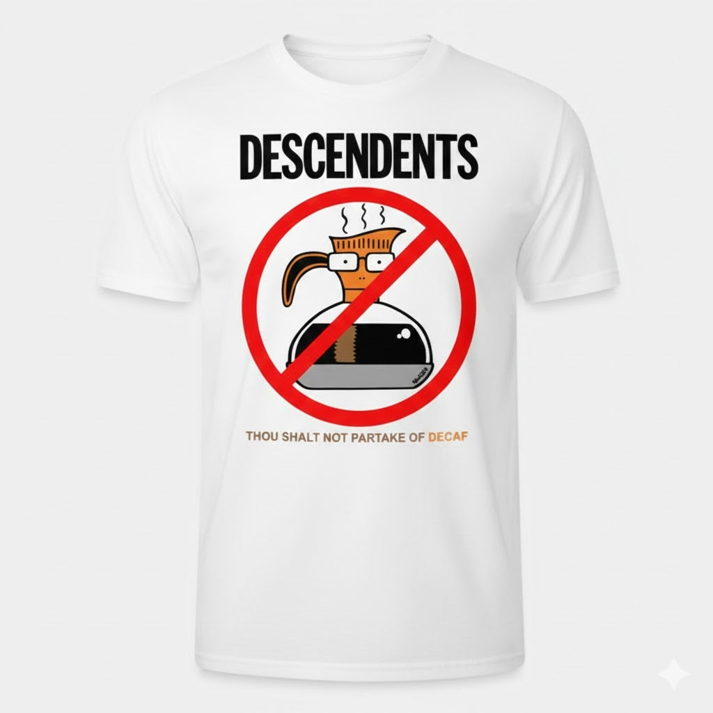 Descendents Thou Shall Not T-Shirt