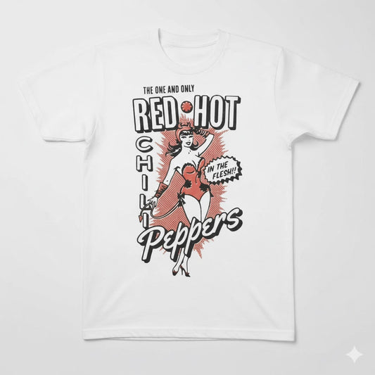 Red Hot Chili Peppers Devil Girl T-Shirt