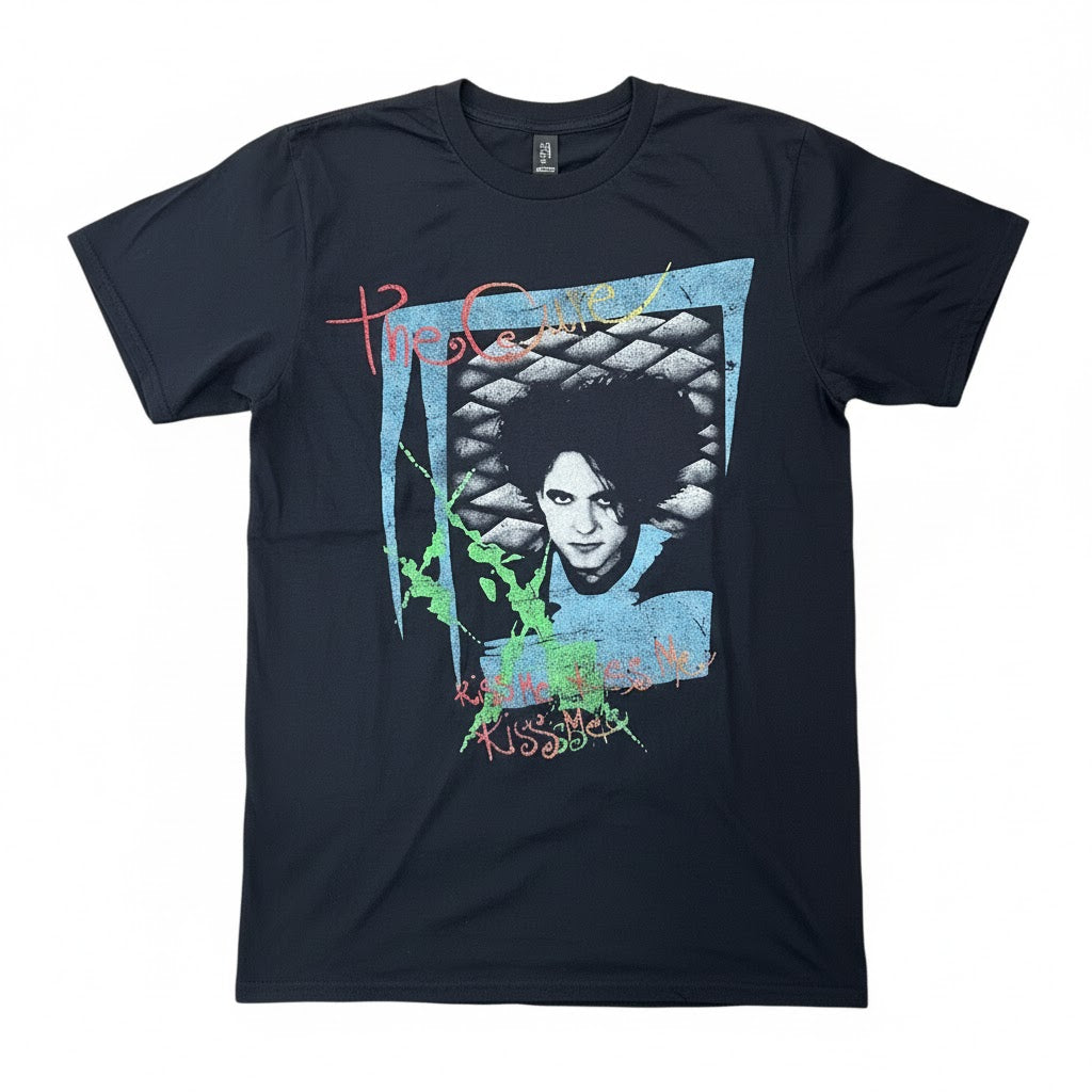 The Cure Kiss me  T-Shirt