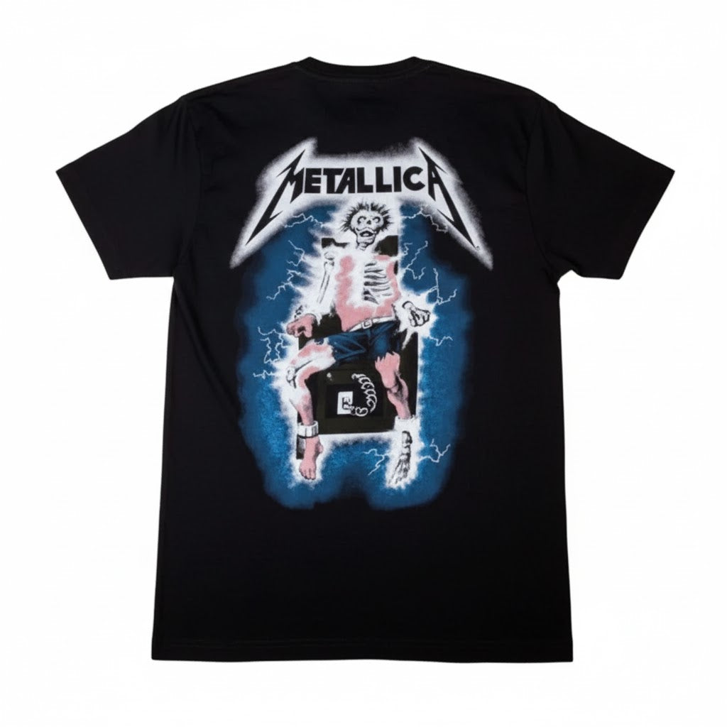 Metallica Ride the Lightning T-Shirt