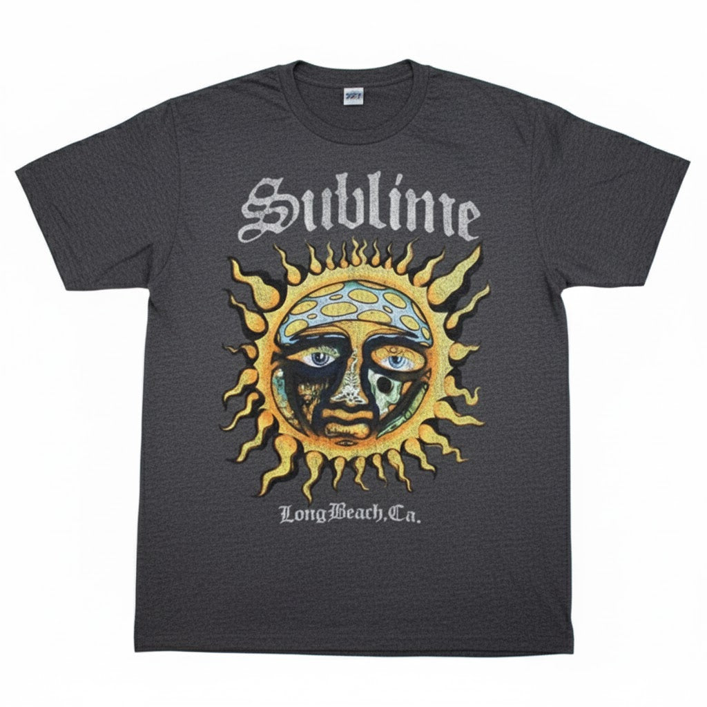 Sublime Logo Stamp Sun T-Shirt