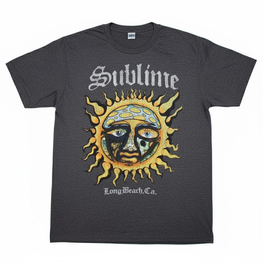 Sublime Logo Stamp Sun T-Shirt