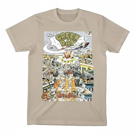 Green Day Dookie T-Shirt