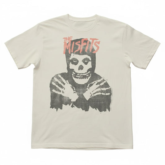 Misfits Crimson Ghost Cream T-Shirt