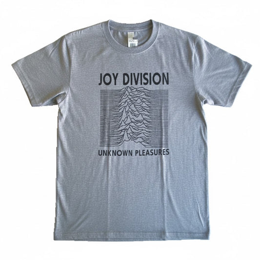 Joy Division Unknown Pleasures Gray T-Shirt