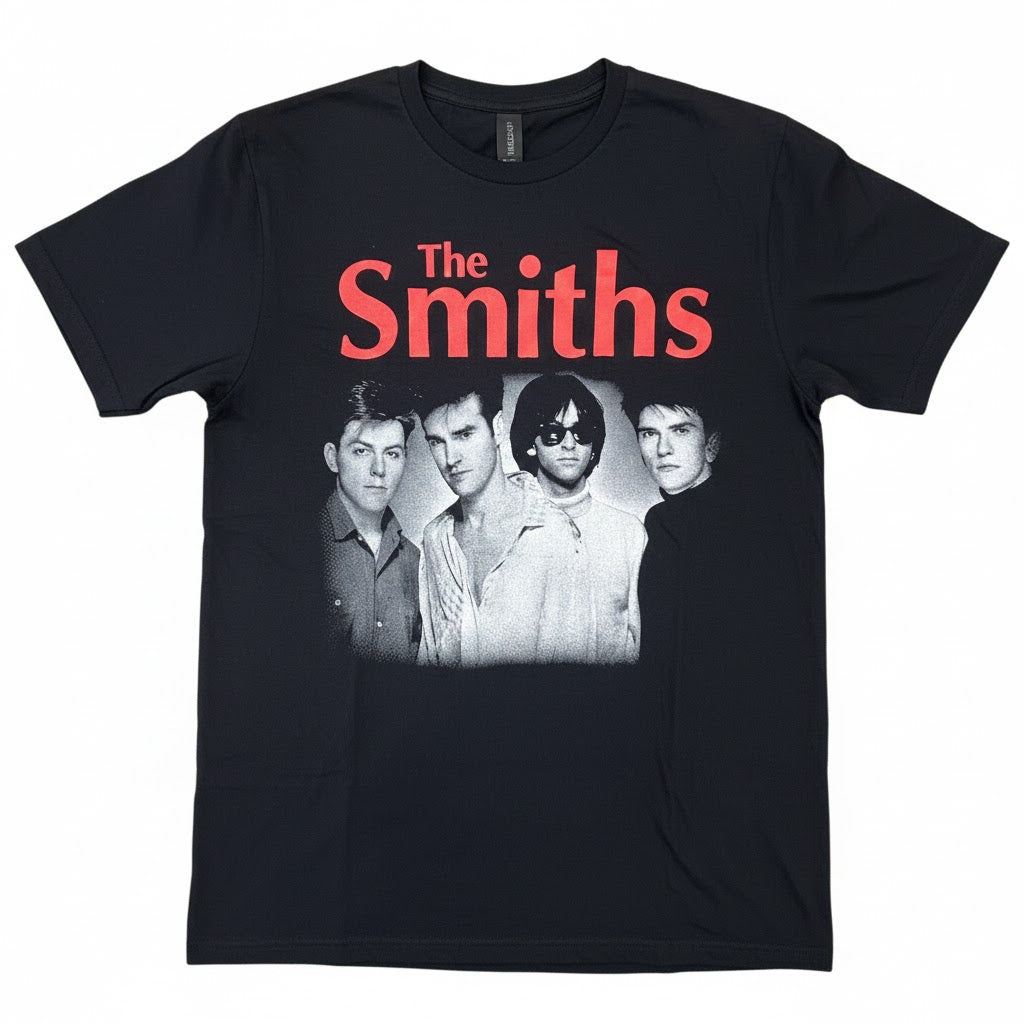 The Smith  Group Photo Red Text