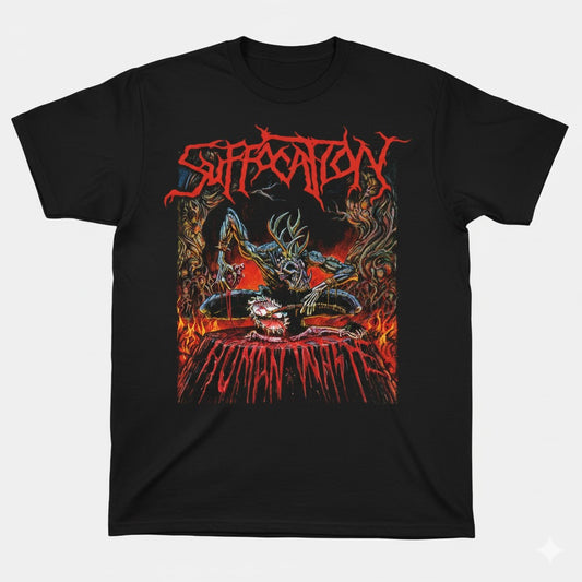 Suffocation Human Waste T-Shirt