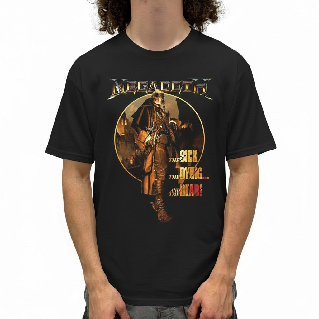 Megadeth The Sick The Dying T-Shirt