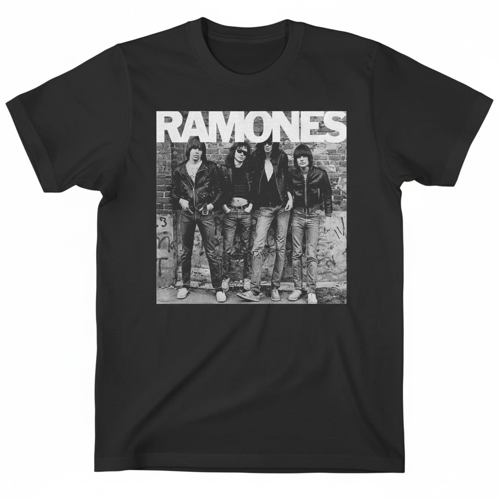 Ramones First Album Cover T-Shirt